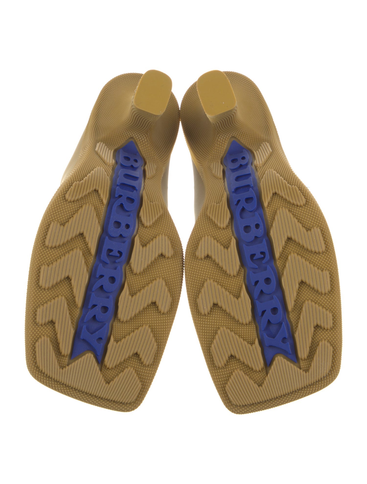 Burberry Rubber Mules